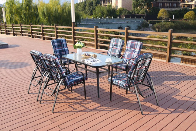 X3-21_SM1-4_GARDEN TABLE WITH CHAIRS SET_طقم حديقه