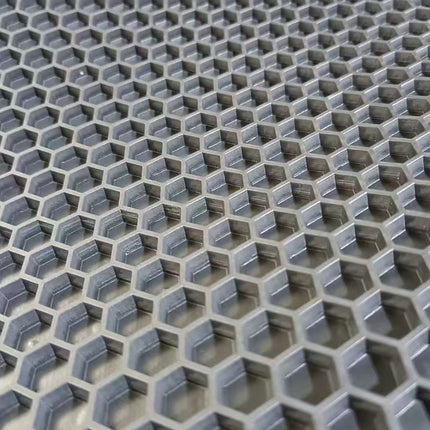 X37-3_sm21-1_120CM HONEYCOMB RUBBER MAT_دعسه شكل مضلعات خليه نحل