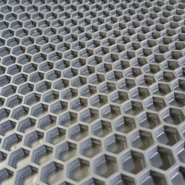 X37-3_sm21-1_120CM HONEYCOMB RUBBER MAT_دعسه شكل مضلعات خليه نحل