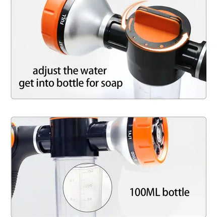 فرد رش مع موزع صابون