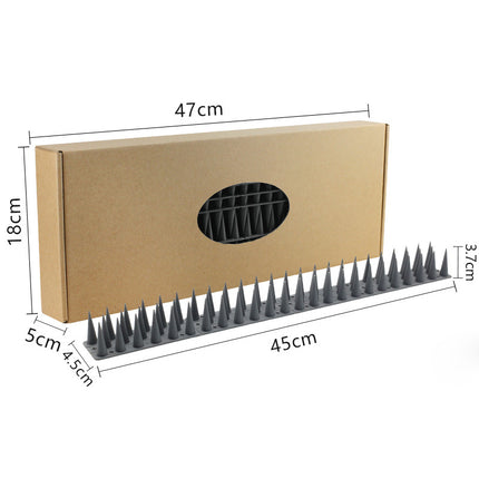 Bird and pigeon repellent - 12 pieces