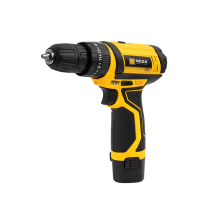 MEGA CORDLESS IMPACT DRILL 12V 