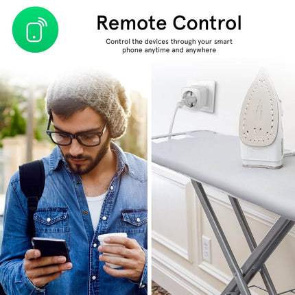 مقبس كهرباء ذكي واي فاي 16 أمبير