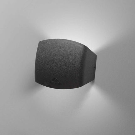 FUMAGALLI WALL LIGHT_BLACK 15.5CM