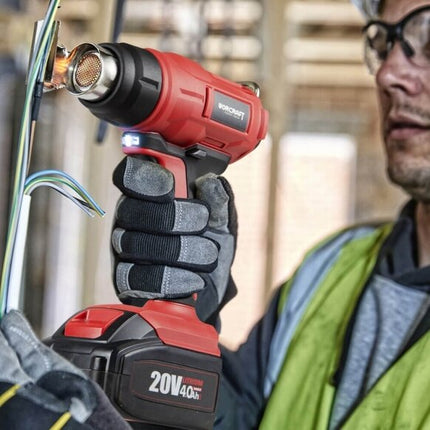 سشوار حراري ووركرافت 20 فولت