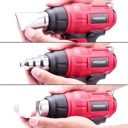 سشوار حراري ووركرافت 20 فولت