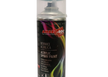 AMBRO 400ML ACRYLIC SPRAY PAINT LIGHT GREEN 