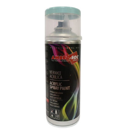 AMBRO 400ML ACRYLIC SPRAY PAINT LIGHT GREEN 