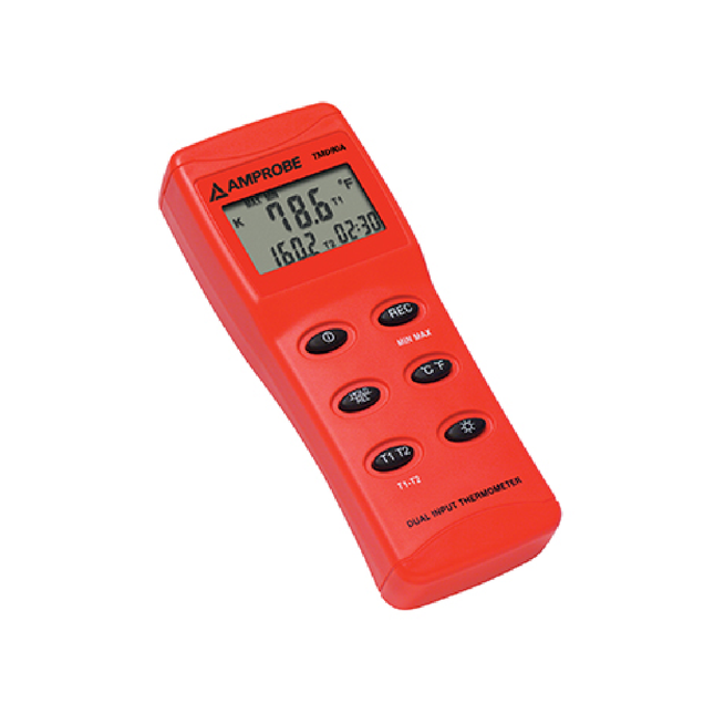 AMPROBE DUAL TEMP THERMOMETER TMD90A