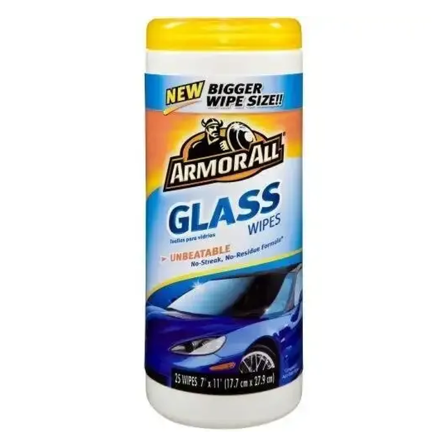 ARMORALL GLASS WIPES 