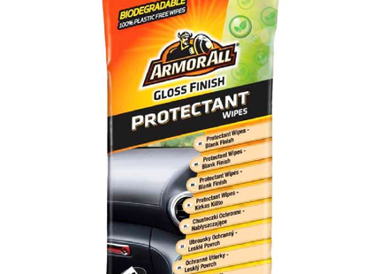 ARMORALL  DASHBOARD WIPES GLOSS FINISH