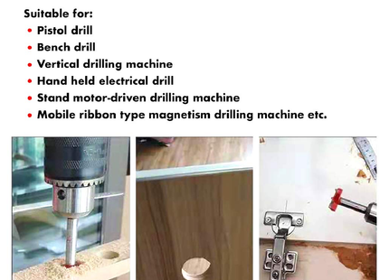 LASERLINE 35MM TCT WOOD HOLE SAW