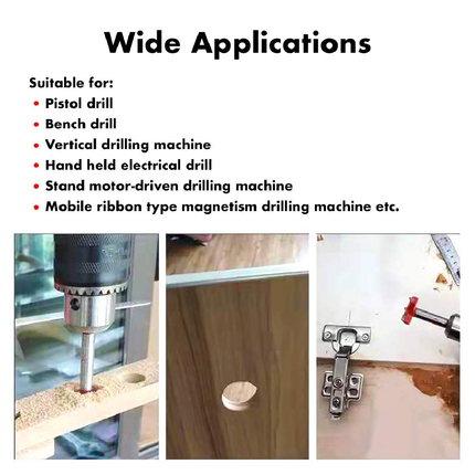 LASERLINE 35MM TCT WOOD HOLE SAW