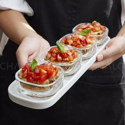 OCEAN 7.5CM VERRINE SHALLOW BOWL 