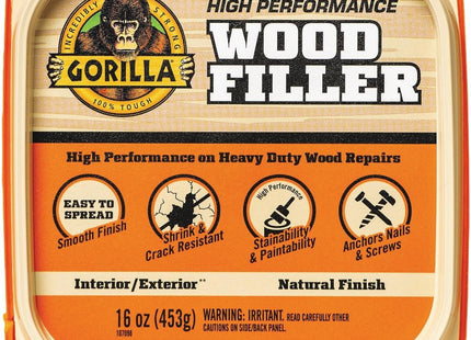 GORILLA 16OZ WOOD FILLER