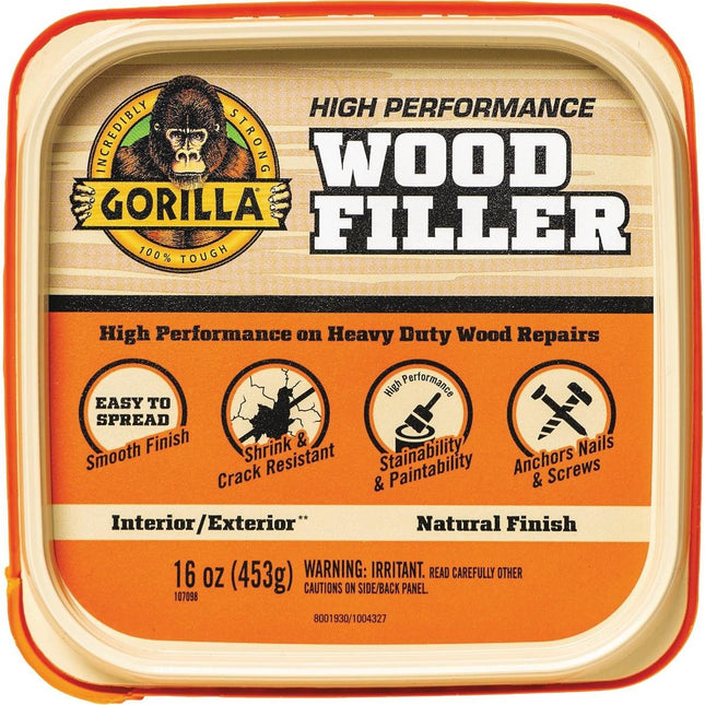 GORILLA 16OZ WOOD FILLER