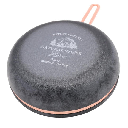 BRIONI BLACK GRANITE FRYING PAN 26 CM