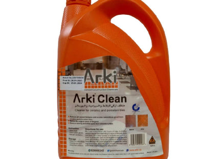 ARKI CERAMIC & PORCELAIN TILES CLEANER 4.5L