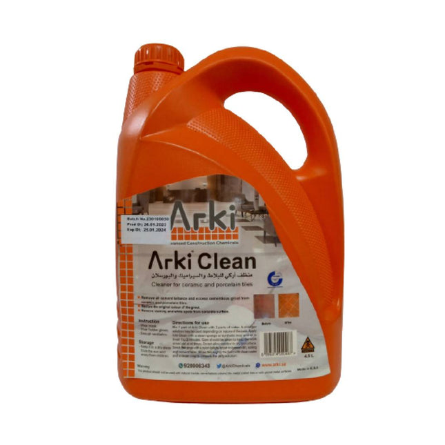 ARKI CERAMIC & PORCELAIN TILES CLEANER 4.5L