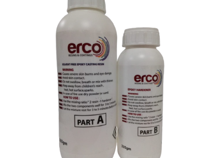 ERCO A-665GM+B-335GM RESINS & COATINGS