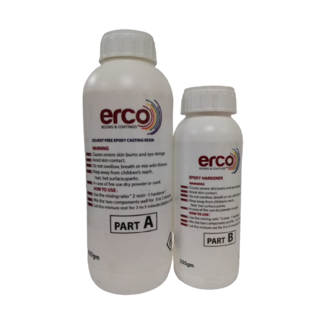 ERCO A-665GM+B-335GM RESINS & COATINGS