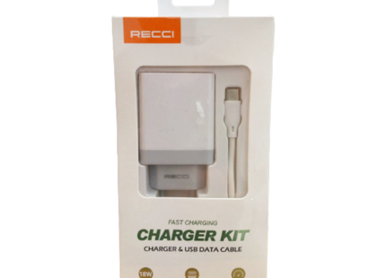 RECCI RC-15 CHARGER & USB CABLE TYPE-C