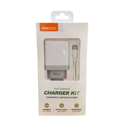 شاحن ريتشي و سلك يو اس بي نوع سي