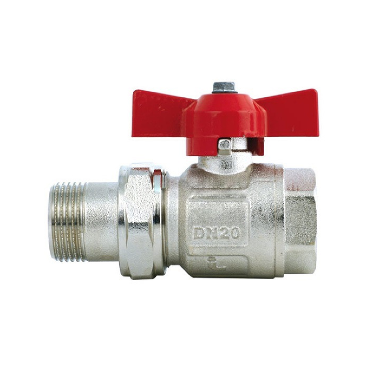 BALL VALVE 3/4" WITH HOLLANDER (ITAP)