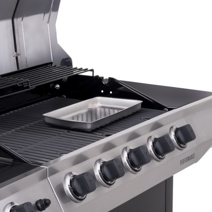 CHAR-BROIL PERF 5-BURNER GAS GRILL