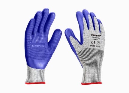 EMTOP CUT-RESISTANT GLOVES