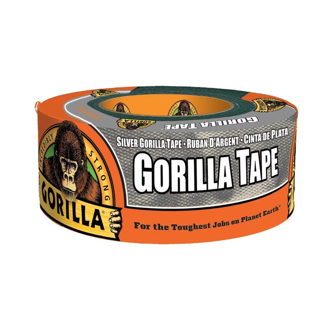 GORILLA 48MM*9.1M TAPE SILVER