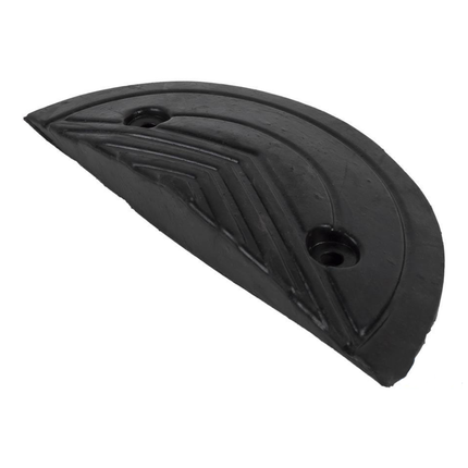 The end of a 30 cm bump