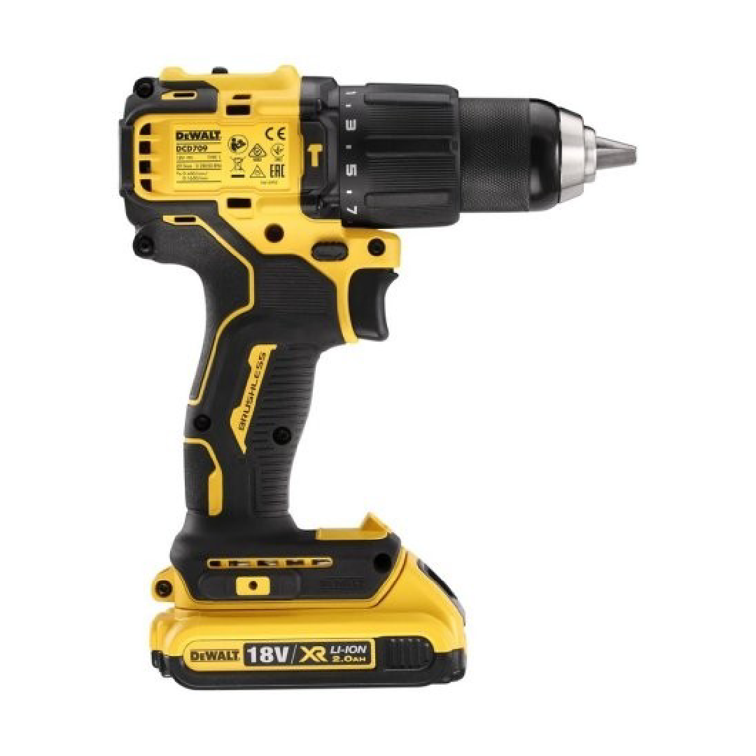 Dcd709d2t dewalt hotsell