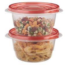 RUBBERMAID SMALL BOWL FOOD STORAGE CONTAINER 760ML -2PACK