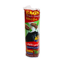 BAGY 52CM*62CM ROLL WASTE BAGS