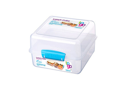 SISTEMA 1.4L LUNCH CUBE TO GO