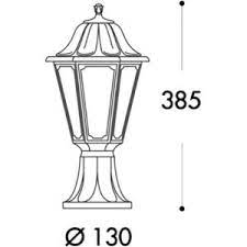 مصباح حائط فوماجالي - أبيض