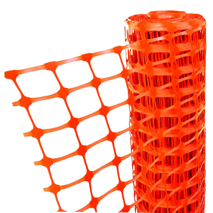 Orange netting
