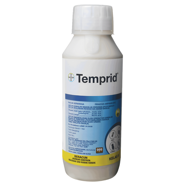 TEMPERD INSECTICIDE 100 ML