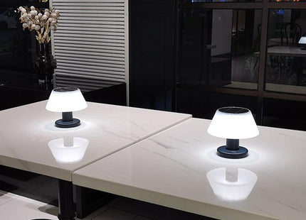 LED Solar Table Lamp