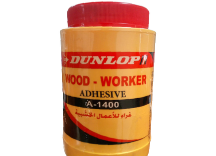 DUNLOP WOOD WORKER ADHESIVE  0.9KG