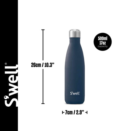 S’well Azurite Insulated Stainless-Steel Water Bottle (500 ml)
