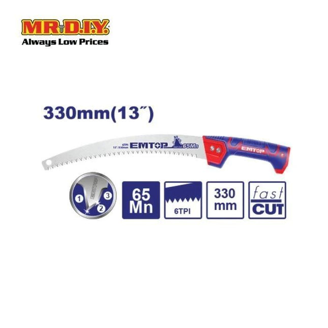 Emtop Pruning Saw, 300mm