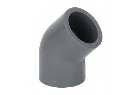 CHANAL PIPE FITTING 45 DEGREE ELBOW 1"