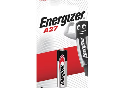 ENERGIZER BATTERY A27 12V