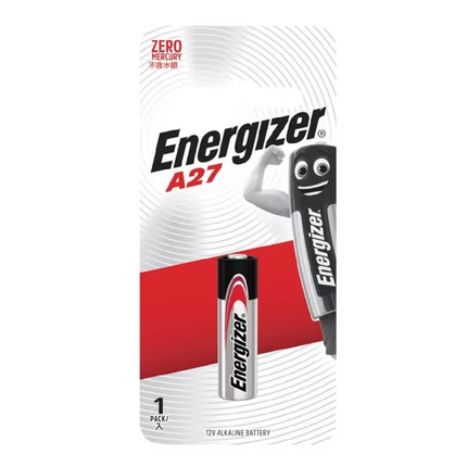ENERGIZER BATTERY A27 12V