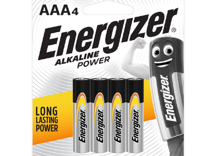 ENERGIZER AA4 POWER BATTERY 