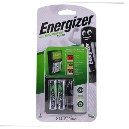 ENERGIZER ( AA/1300MAH ) BATTERY CHARGER 