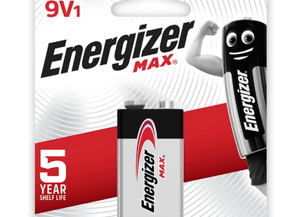 ENERGIZER (9V1) BATTERY - 1 PCS