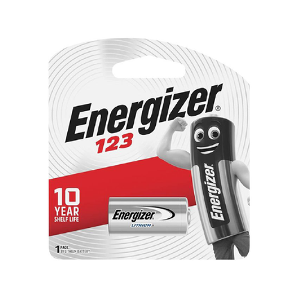 ENERGIZER BATTERY 3V - (123) - 1 PCS